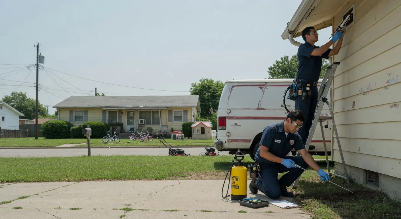 Termite Treatment in Grinnell, KS near me